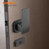 Ahandle direct push split door lock, bedroom indoor door handle, modern door lock, silent flat push household wooden door lock details Picture